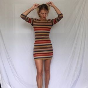 Vintage colored dress